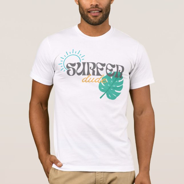 Surfer Typ - Shirt von Männern (Vorderseite)
