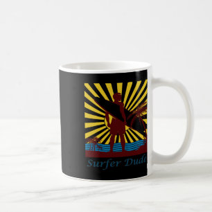 Surfer-Typ, Surfen Kaffeetasse