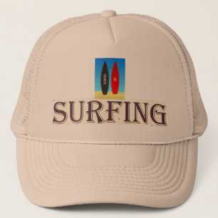 Surfer Typ Trucker Hat Truckerkappe