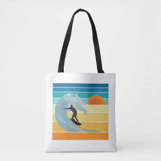 Surfer Typ Vintag Sunset (Vorderseite)