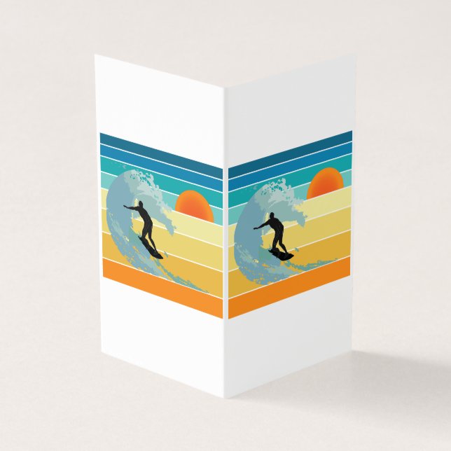 Surfer Typ Vintag Sunset (Vorderseite)