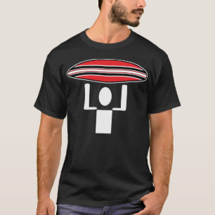 Surfer-Überfahrt ~ Grafik-T-Shirt T-Shirt