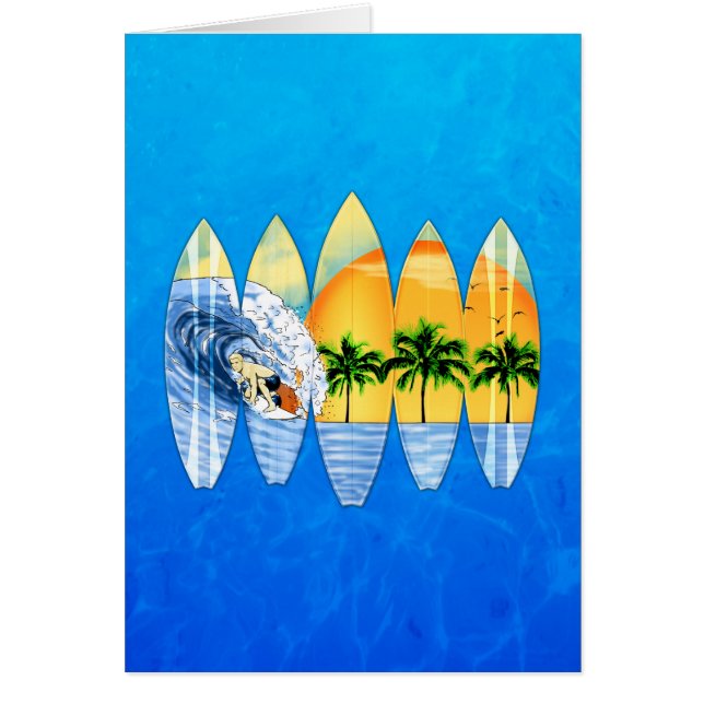 Surfer und Surfbretter (Vorne)