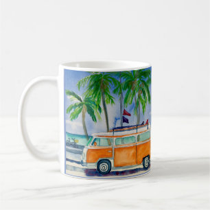 Surfer Van Kaffeetasse