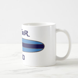 Surfer-Vater-Blau Tasse
