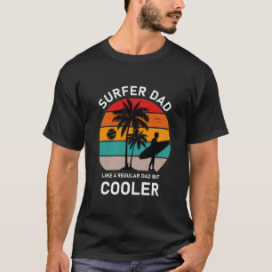 Surfer-Vater - Surfen T-Shirt