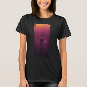 Surfer Vintag Wave Retro Surfstrand T-Shirt