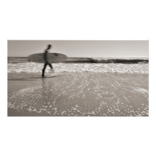 Surfer von Shirley Taylor Fotodruck