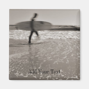 Surfer von Shirley Taylor Magnet