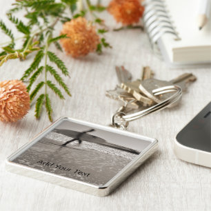 Surfer von Shirley Taylor Schlüsselanhänger