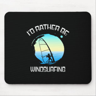 Surfer wäre eher Windsurfen Mousepad