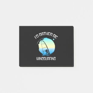 Surfer wäre eher Windsurfen Post-it Klebezettel