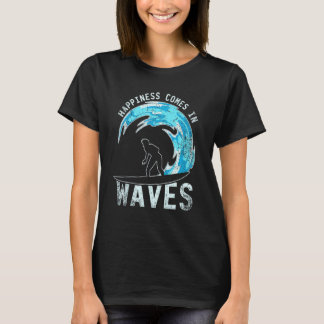 Surfer Wassersport Ozean Surfen Surfbrett Surfspor T-Shirt