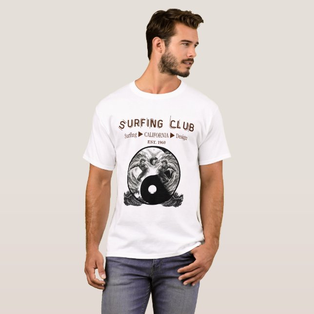 Surferclub T-Shirt (Vorne ganz)