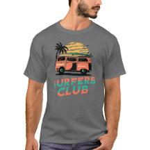 Surferclub Van T - Shirt