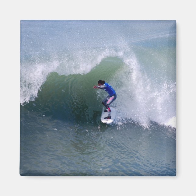 Surferfahrten im Curl Magnet (Vorne)