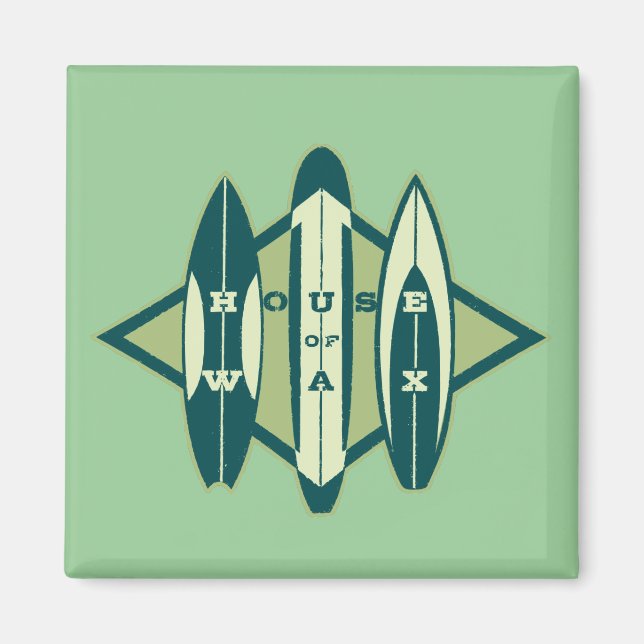 Surferhaus Magnet (Vorne)