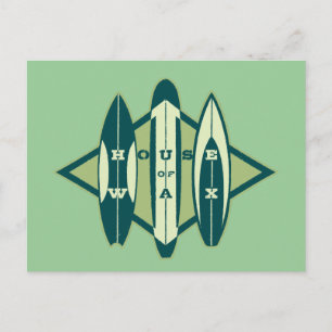 Surferhaus Postkarte