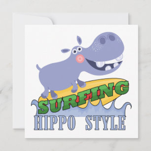 SurferHippopotamus