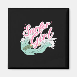 Surferin surft magnet