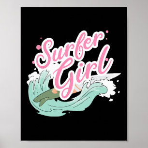 Surferin surft poster