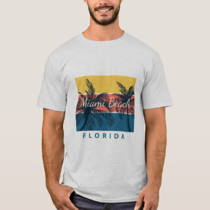 Surferparadies Miami Beach Florida T-Shirt