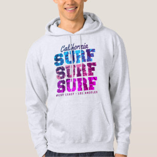 Surferparadies Westküste Kalifornien Los Angeles Hoodie