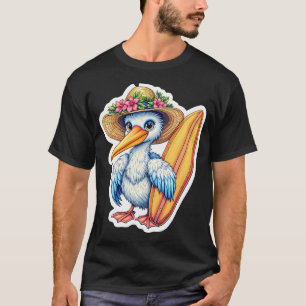 Surferpelikan T-Shirt