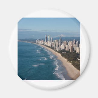 Surfers Paradis Gold Coast Queensland Australien Magnet