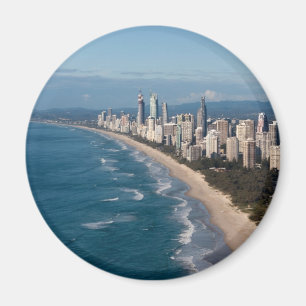 Surfers Paradis Gold Coast Queensland Australien Magnet