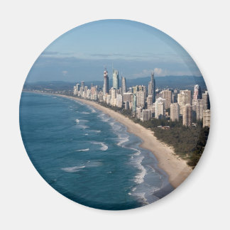 Surfers Paradis Gold Coast Queensland Australien Magnet