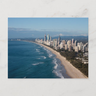 Surfers Paradis Gold Coast Queensland Australien Postkarte