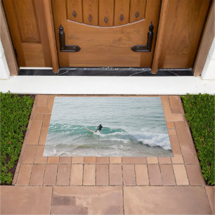 Surfers Paradise #3 #surf #wall #art Fußmatte