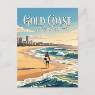 Surfers Paradise Australien Postkarte