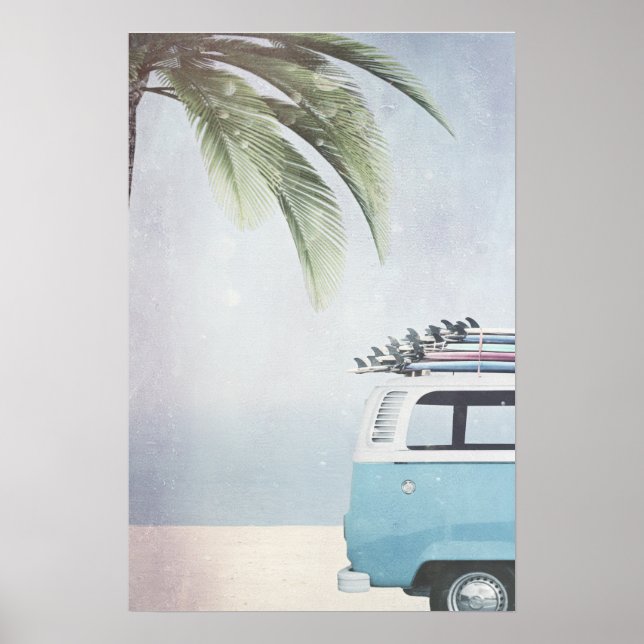 Surfers Paradise Poster (Vorne)