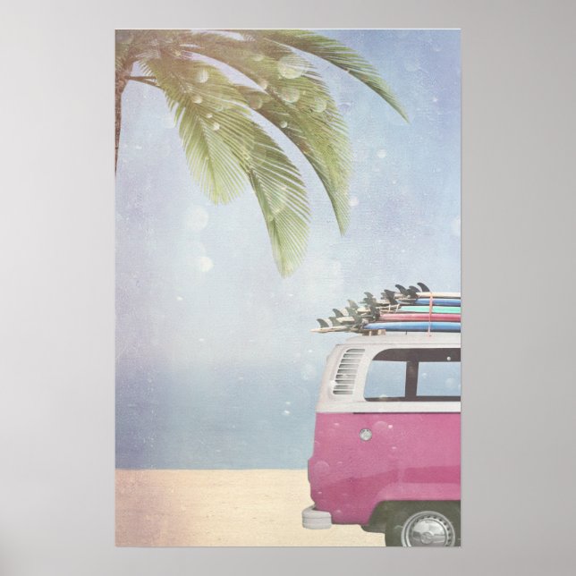 Surfers Paradise Poster (Vorne)