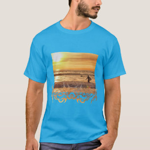 SURFERS SUN HEADING ZUHAUSE T - Shirt