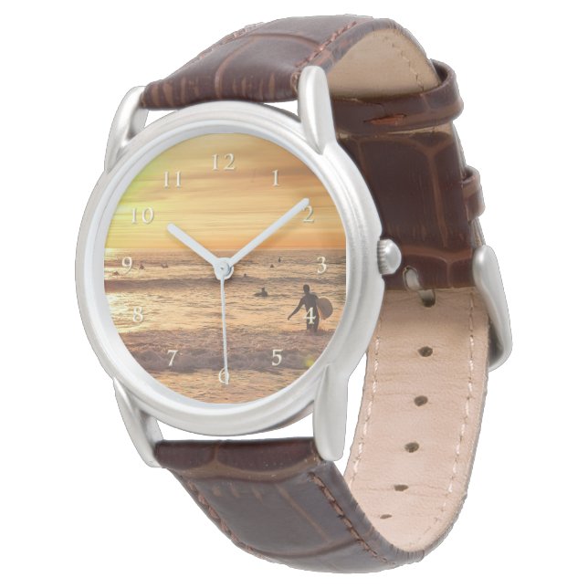 SURFERS SUN HEADING ZUHAUSE WATCH ARMBANDUHR (Schrägansicht)