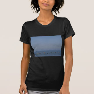 Surfers warteten eine Welle T-Shirt