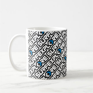 surfEXPLORE Logo Kaffeetasse