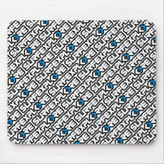 surfEXPLORE Logo-Mauspad Mousepad