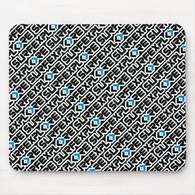 surfEXPLORE Logo Mouse Pad Mousepad (Vorne)