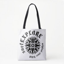 surfEXPLORE Logo-Schultertasche