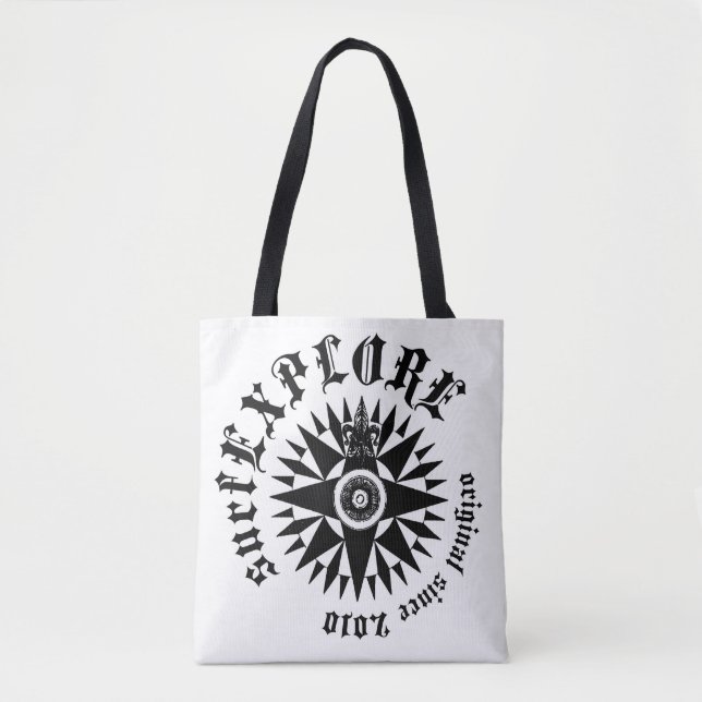 surfEXPLORE Logo-Schultertasche (Vorderseite)