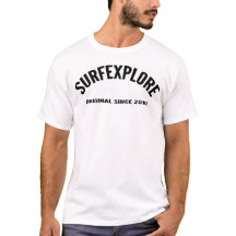 surfEXPLORE Shirt mit Logo