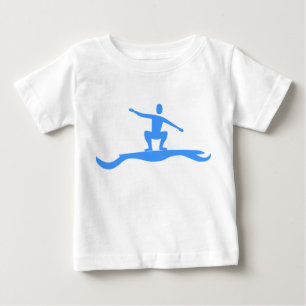 Surffigur - Baby Blue T-shirt