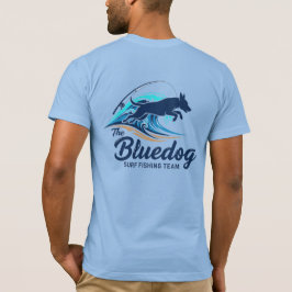 SURFFISCHEN VON BLUEDOG T-Shirt