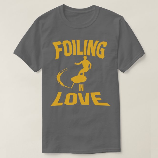 Surffolie in Liebe T-Shirt (Design vorne)