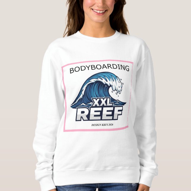 SURFFRAU XXL SWEATSHIRT (Vorderseite)
