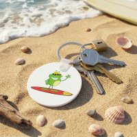 Surffrog mit Sonnenbrille